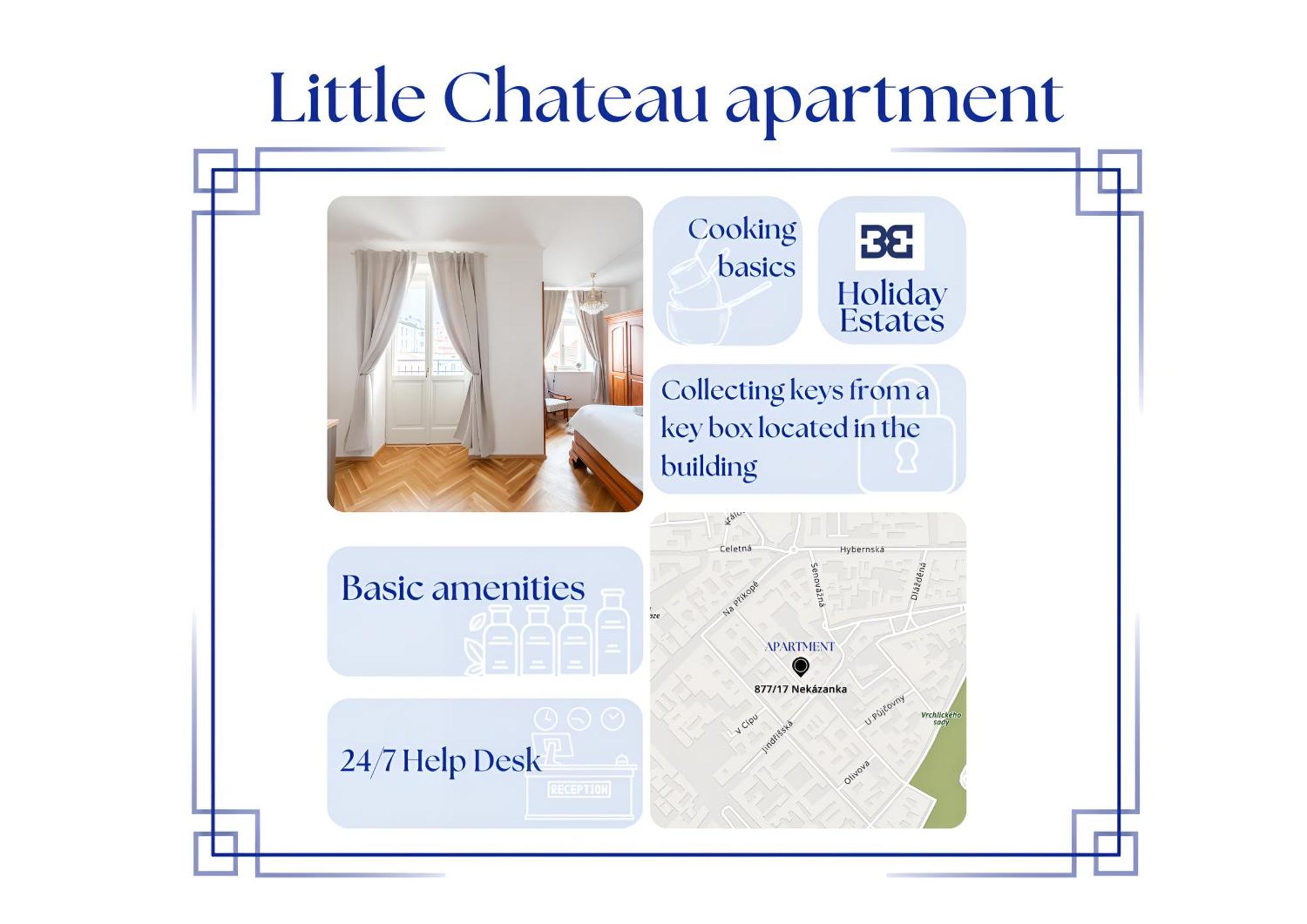 Little Chateau 布拉格 外观 照片